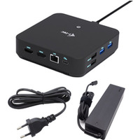 Stacja dokujca USB-C DP Dual HDMI Power Delivery 100W + Uniwersalna adowarka 100W