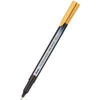 Cienkopis pointliner colour, ciemnoty z tuszem na bazie wody, S40-Y PENTEL
