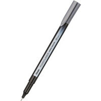 Cienkopis pointliner colour, szary z tuszem na bazie wody, S40-N PENTEL
