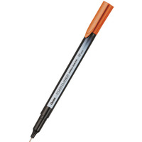 Cienkopis pointliner colour, pomaraczowy z tuszem na bazie wody, S40-F PENTEL