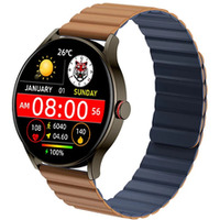 Smartwatch Imiki TG1 Brzowy Android iOS dotyk Amoled