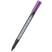 Cienkopis pointliner colour, liliowy z tuszem na bazie wody, S40-V3 PENTEL