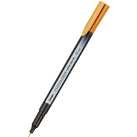 Cienkopis pointliner colour, (pomaraczowy) sunset z tuszem na bazie wody, S40-F3 PENTEL