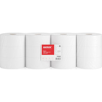 Papier toaletowy, due rolki KATRIN Gigant Jumbo 2w S100, 93649, opakowanie: 12 rolek