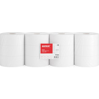 Papier toaletowy, due rolki KATRIN Gigant Jumbo 2w S150, 93656, opakowanie: 12 rolek