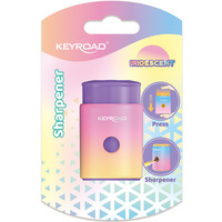 Temperwka plastikowa KEYROAD, opalizujca, pojedyncza, blister, mix kolorw