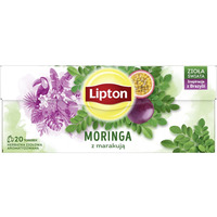 Herbata LIPTON zioowa, moringa z marakuj, 20 torebek