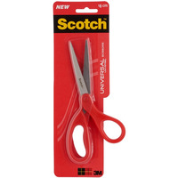 Noyczki uniwersalne SCOTCH?, 18cm, czerwone