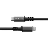 Kabel USB4 Ultra-Fast | USB-C PD 240W | Thunderbolt 3/4 | 4K | 40Gb/s | 1m | Czarny