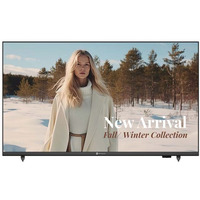 Monitor wielkoformatowy VA-5501 CZARNY 350cd/m2 1200:1 16/7 UHD