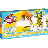Glina rzebiarska samoutwardzalna, biaa, 00584 KOMA