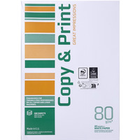 Papier ksero COPY&PRINT, A3, klasa C, 80gsm, 500 ark