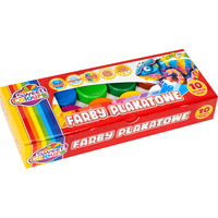 Farby plakatowe 10 kolorw 20ml OTOCKI, 00478 KOMA
