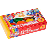 Farby plakatowe 8 kolorw 20ml OTOCKI, 00461 KOMA