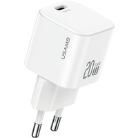 adowarka sieciowa 20W 1xUSB-C + kabel USB-C Biaa