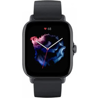Smartwatch GTS3 grafitowa czer