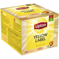 Herbata LIPTON czarna, Yellow Label, 200 torebek
