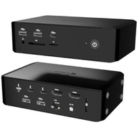 Stacja dokujcaThunderbolt5 Quattro Display Docking Station 5x USB 2.5 GLan Power Delivery 140W