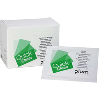 Chusteczki do oczyszczania ran PLUM QuickClean, 20 szt