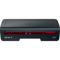 Laminator GBC 240 Home Office, A4, nagrzew.: 2min, prdk. laminacji: 45s., czarny