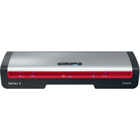 Laminator GBC 250HS Office, A3, nagrzew.: 1min, prdk. laminacji: 36s., czarno-srebrny