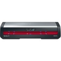 Laminator GBC 480HS Office, A3, nagrzew.: 1min, prdk. laminacji: 23s., czarno-srebrny