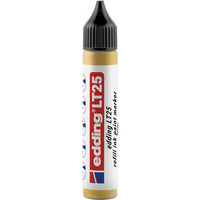 Tusz do uzupeniania markerw olejowych e-LT 25 ECOLINE, EDDING, zoty
