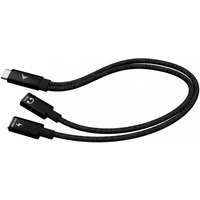 Kabel rozdzielajcy USB-C Audio/Data Power Delivery 100W