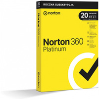 *Norton360 PLATINUM100GB PL 1U 20Dvc 1Y 21427517