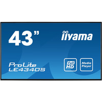 Monitor 43 LE4340S-B3 VA/FHD/HDMI/VGA/USB/RJ45/2X10W/16/7