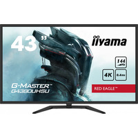 Monitor 43 cale G4380UHSU-B1 4K, VA, 2xHDMI, DP, 0, 4ms, 550cd/m2, USB3.0