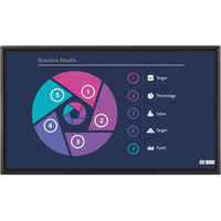 Monitor interaktywny 42.5 cala PN-HW-Series, technologia podczerwieni, UHD, 350cd/m2, 10 punktw dotykowych