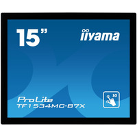Monitor 15 cali TF1534MC-B7X TN, 10 punktw dotykowych, HDMI, DP, 4:3, P65, 7H, USB