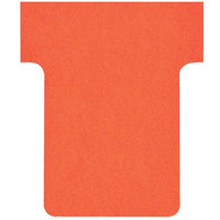 Karteczki T-Card Nobo, rozmiar 1, 5, czerwone, 100 szt. 2001503