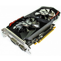 Karta graficzna - Geforce GTX750Ti 2GB GDDR5 128Bit DVI HDMI VGA Dual Fan V8