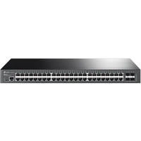 Przecznik zarzdzalny L2+ JetStream, 48 portw gigabitowych, 4 sloty SFP+ 10GE SG3452X