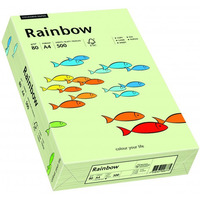 Papier xero kolorowy RAINBOW bladozielony R72 88042585