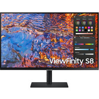 Monitor 32 cale ViewFinity S80PX IPS 3840x2160 UHD 16:9 1xHDMI 1xDP 1xUSB-C (90W) 3xUSB 3.0 LAN 5ms PinP/PbyP 60Hz HAS+PIV paski 3YOn-Site