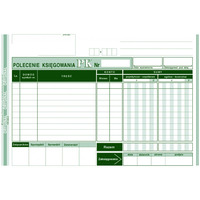 439-3 Polecenie księgowania A5 offset MICHALCZYK&PROKOP 80 kartek