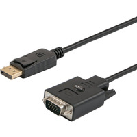 Kabel DisplayPort (M) - VGA (M) 1, 8m, CL-92
