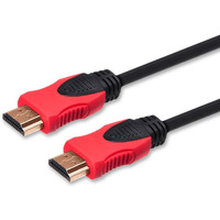 Kabel HDMI (M) v2.0, 10m, miedź, czarny, złote końcówki, ethernet/3D, CL-141