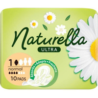 Naturella Ultra Normal Podpaski ze skrzydekami - 10 szt. 1019