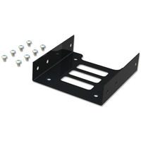 Sanki, adapter do dyskw HDD/SDD 2.5 na 3.5, wielopak 5 szt. SAVIO AK-40
