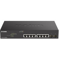 Przecznik DGS-1100-10MPV2 Switch 8GE PoE+ 2SFP