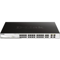 Przecznik DGS-1210-24P Switch 24GE PoE 4SFP