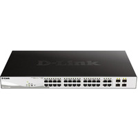 Przecznik DGS-1210-28MP 24GE PoE+ 4SFP