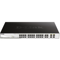 Przecznik DGS-1210-28P 24GE PoE 4SFP