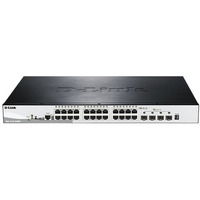 Przecznik DGS-1510-28XMP Switch 24GE PoE+ 4SFP+