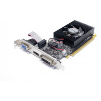 Karta graficzna - Geforce GT610 2GB DDR3 64Bit DVI HDMI VGA LP Fan V8