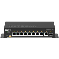 Przecznik zarzdzalny GSM4210PD Switch 8xGE PoE+ 1xSFP